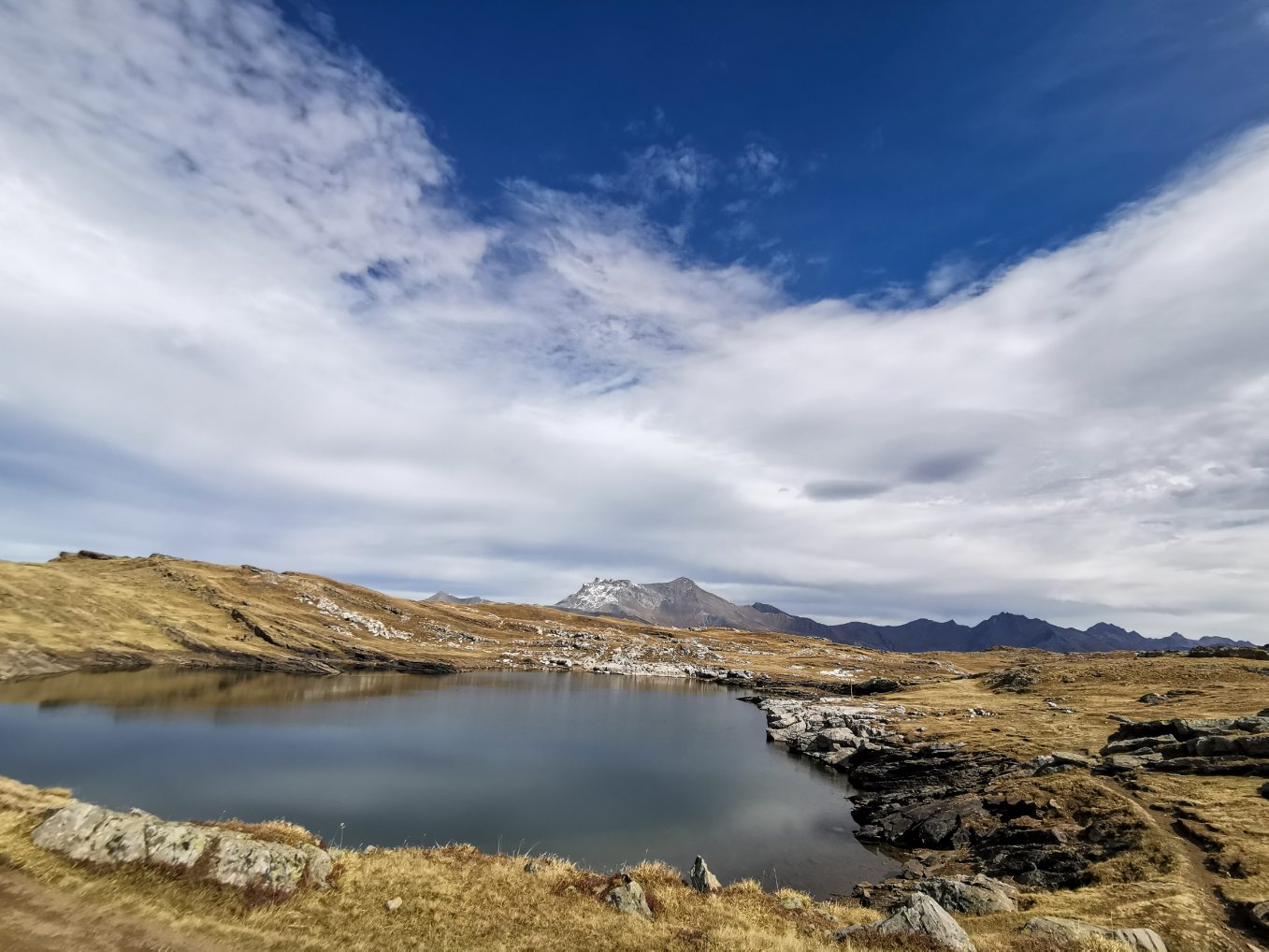 Lac Noir Plateau d'Emparis